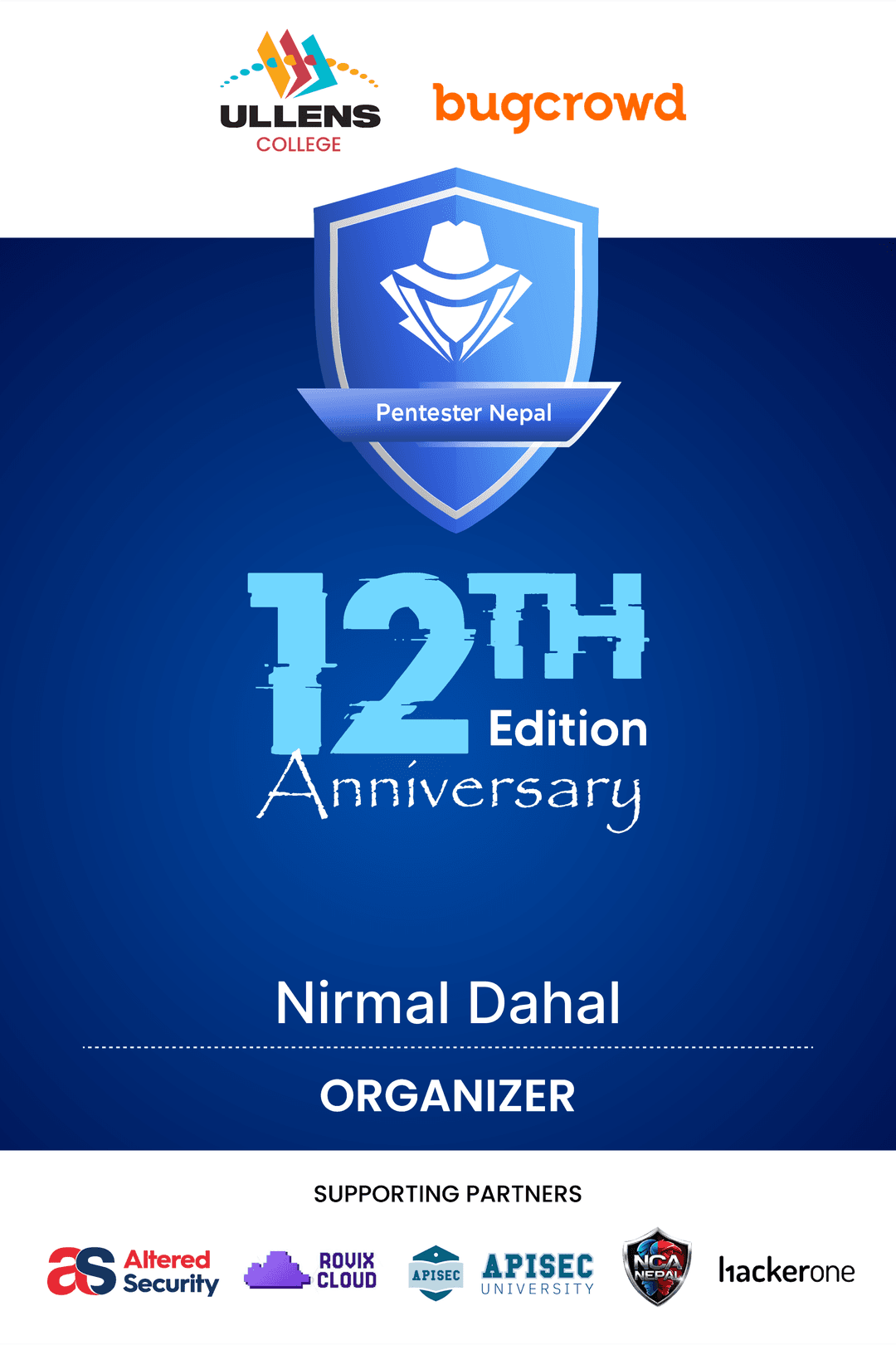 Pentester Nepal 12th Anniversary
